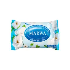 Jabón con extracto de magnolia, 100 g, Marwa 
