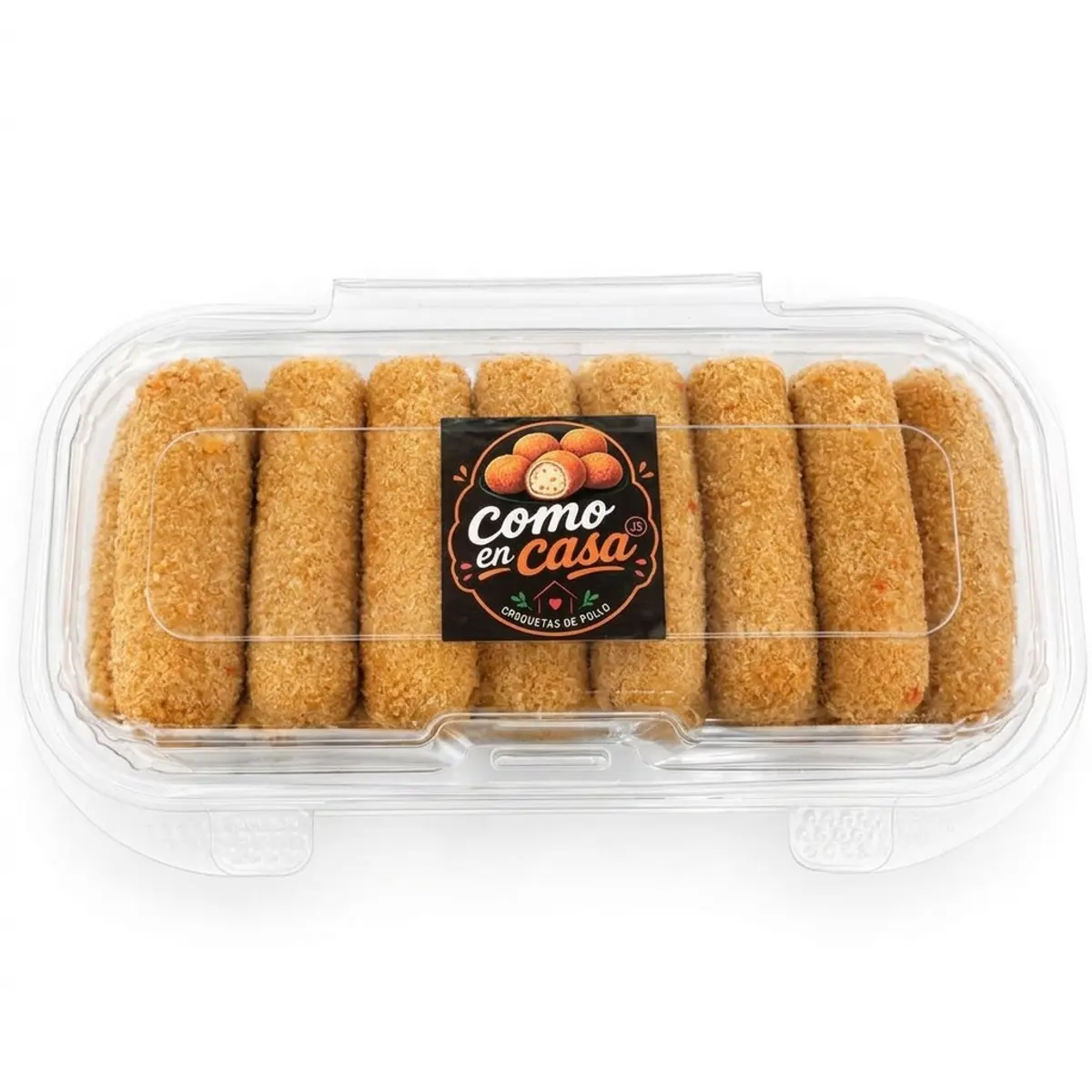 Croquetas de pollo (24 x 30 g) Como en casa