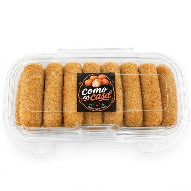 Croquetas de pollo (24 x 30 g) Como en casa