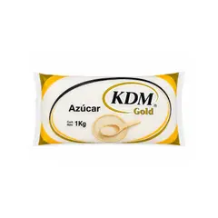 Azúcar blanca refinada, 1 kg, KDM Gold