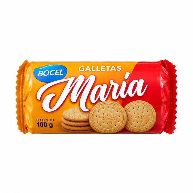 Galleta María, 100 g, Bocel