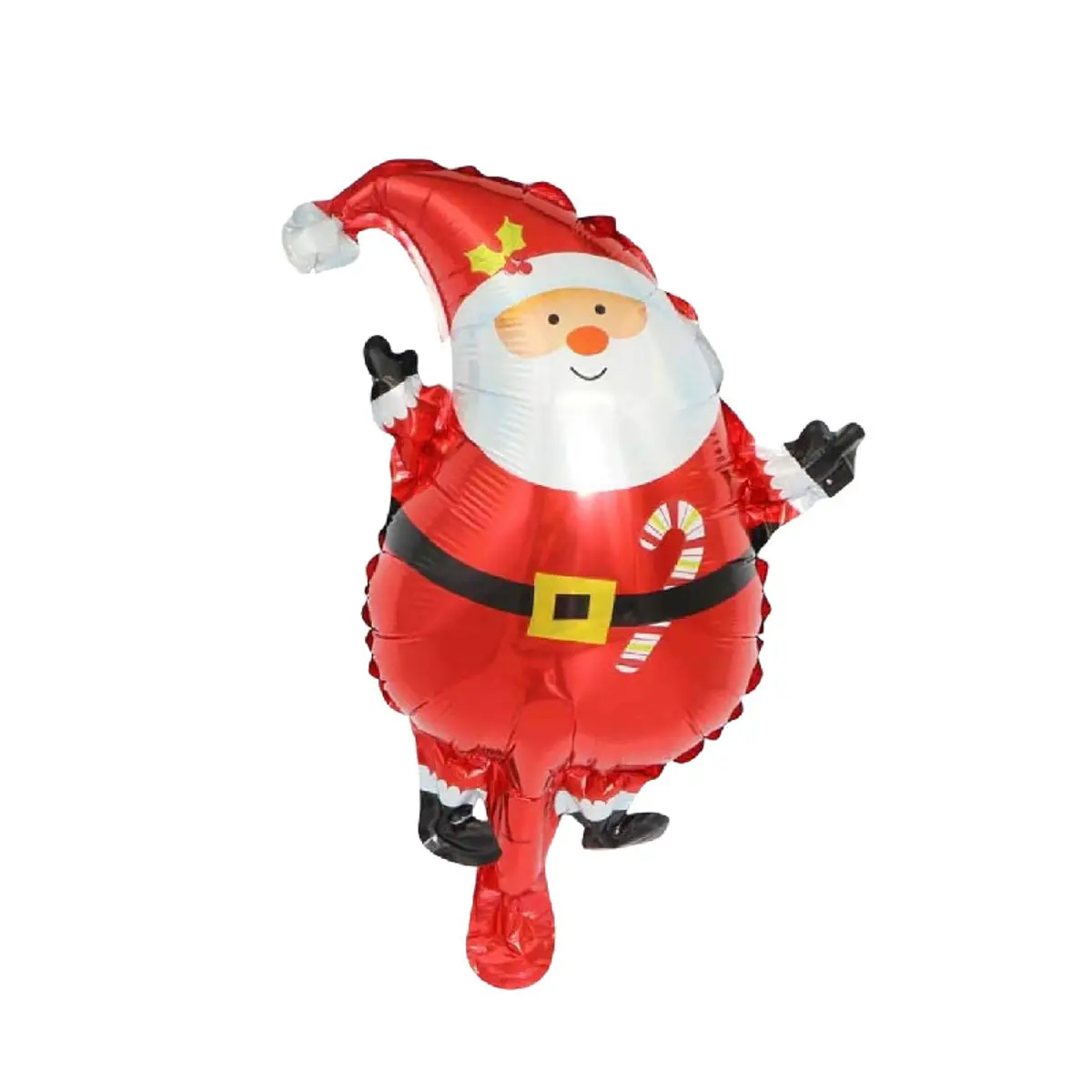 Globo en forma de Papá Noel
