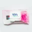 Toallitas húmedas con aroma a rosa, 120 u, Viva