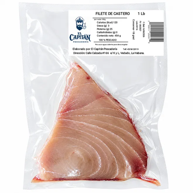 Filete de Castero, 1 lb, El Capitán 