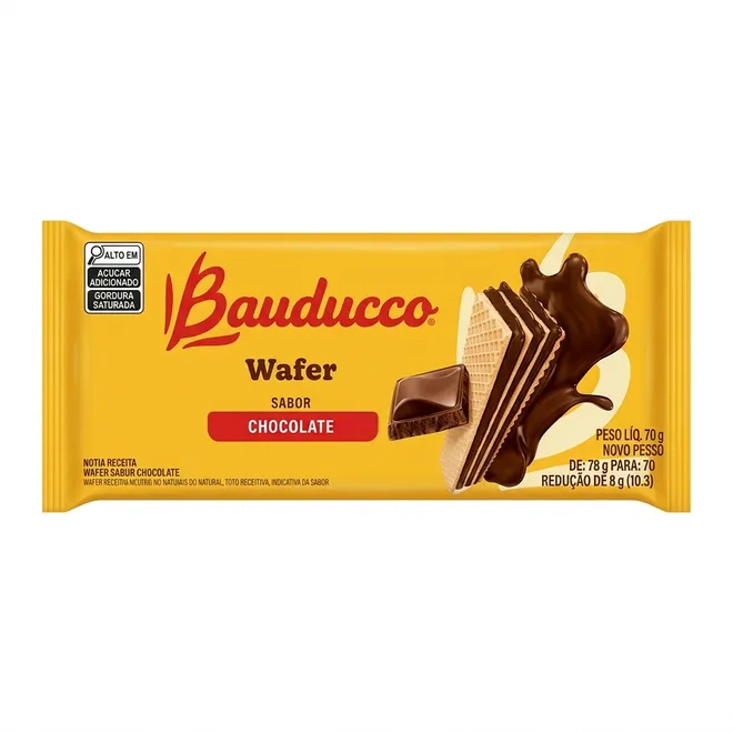 Sorbeto de chocolate, 70 g, Bauducco