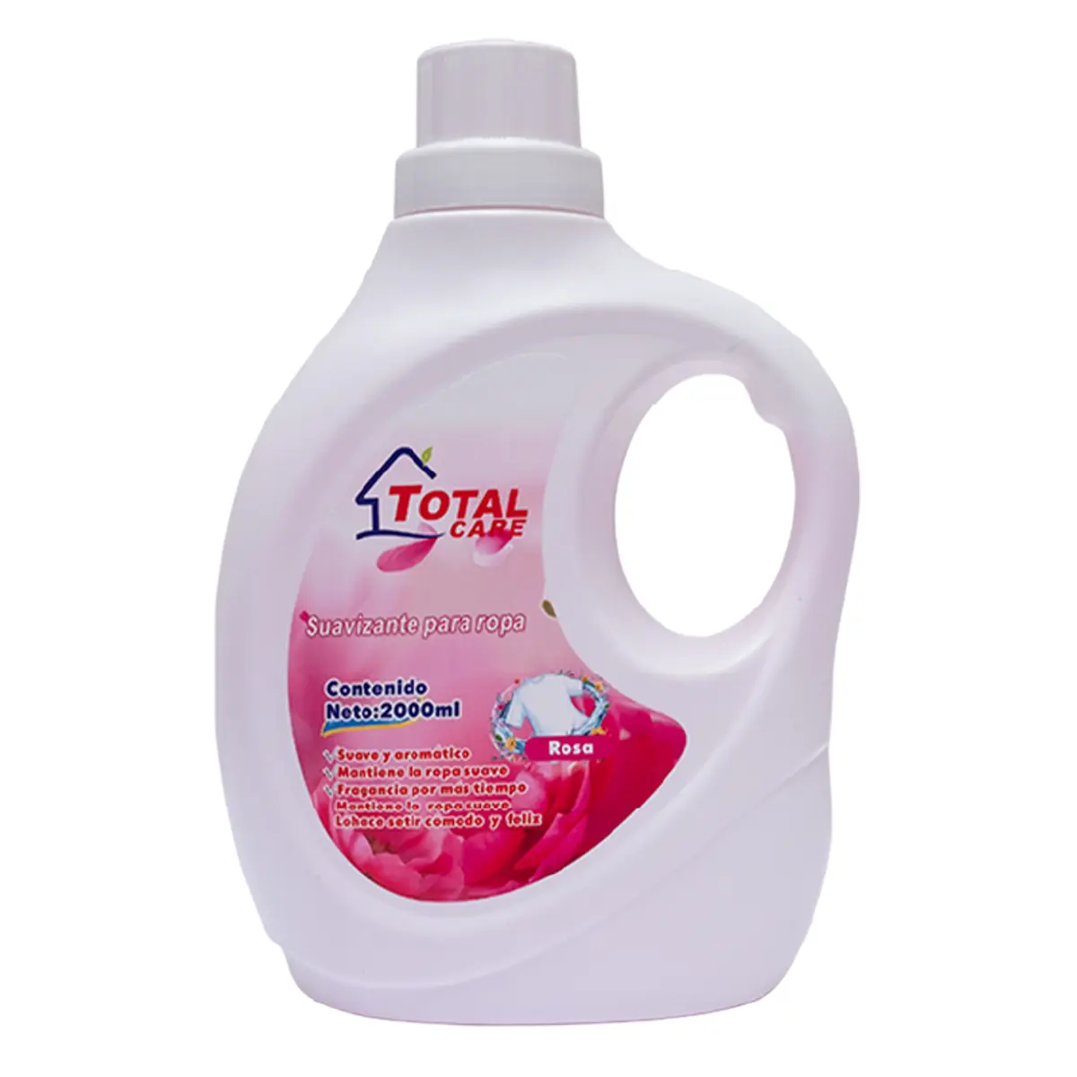 Suavizante para ropa, 2 L, Total Care