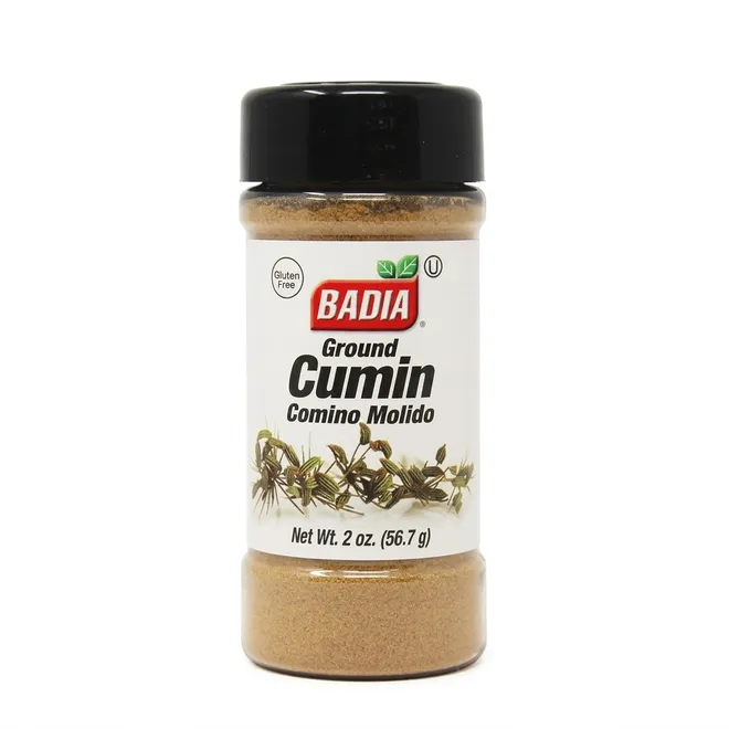 Comino molido, 56 g, Badia
