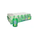 Caja de refresco de limón (24 x 330 ml) Santa