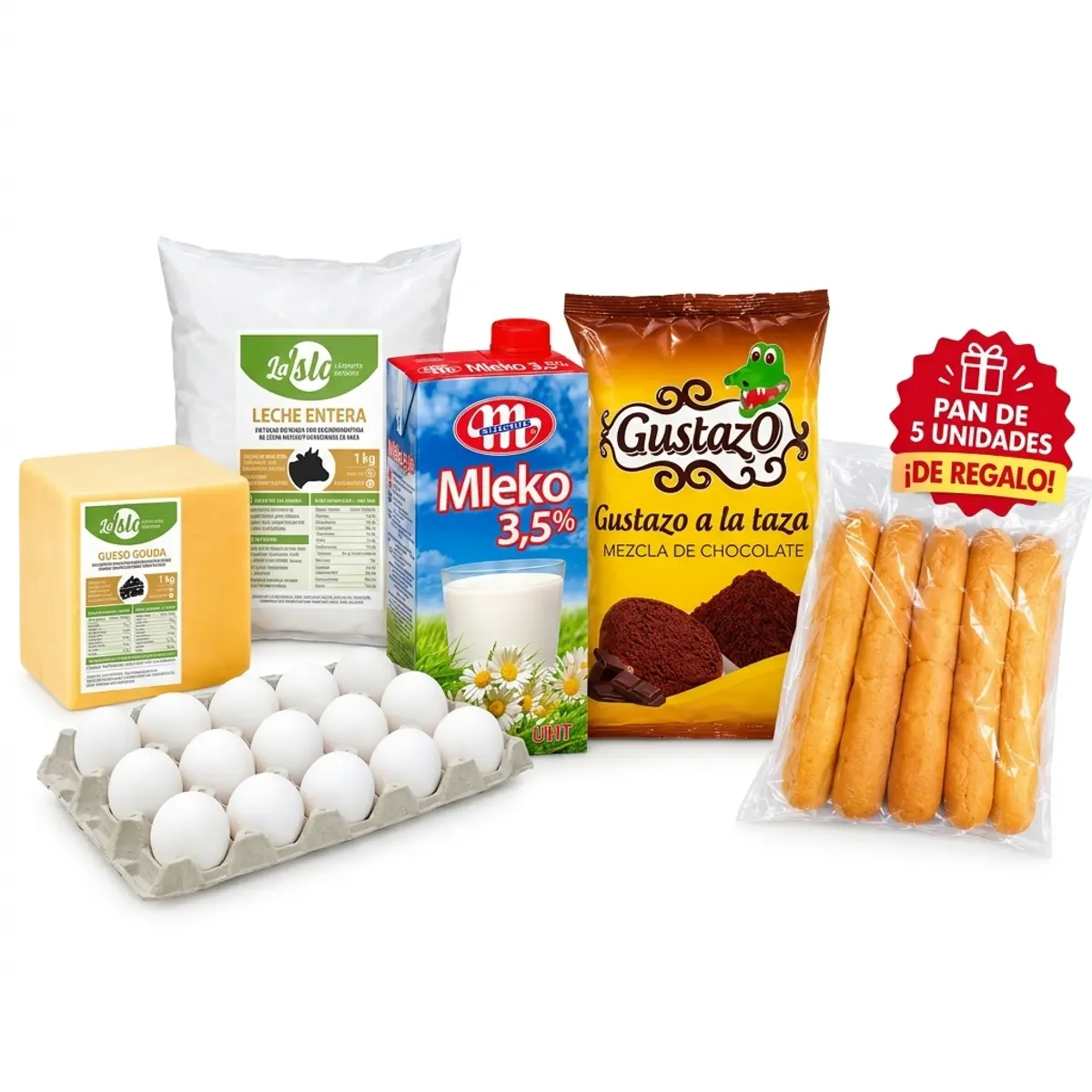 Combo Despensa Premium + bolsa de pan de regalo