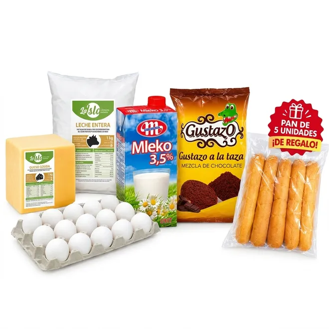 Combo Despensa Premium + bolsa de pan de regalo