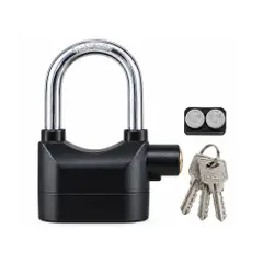 Candado de seguridad de 60 mm con alarma integrada