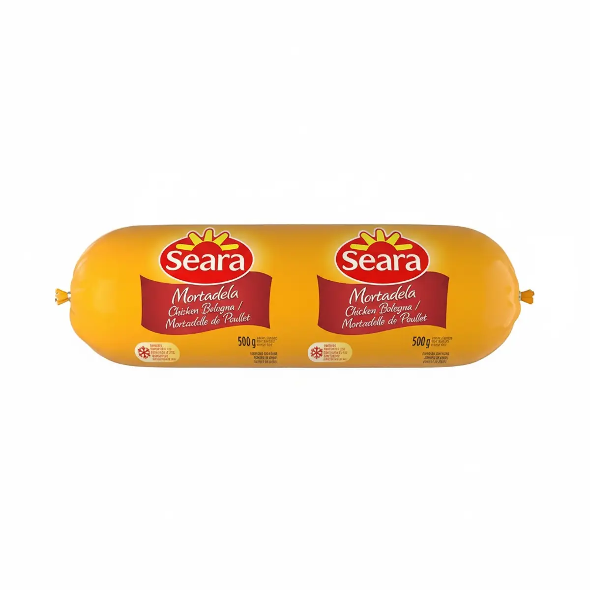 Mortadella de pollo, 500 g, Seara