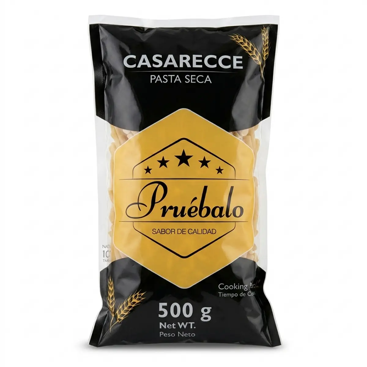 Casarecce seco, 500 g, Pruébalo