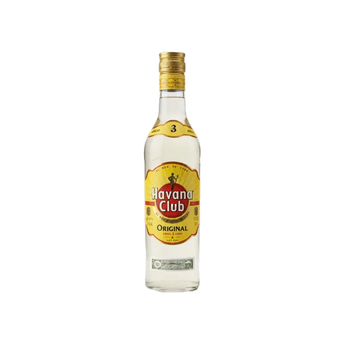 Ron Havana Club 3 Años, 500 ml
