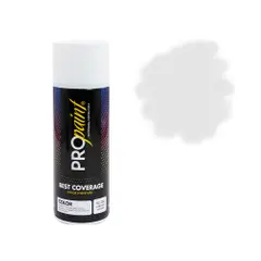Pintura spray de color blanco mate, Propaint