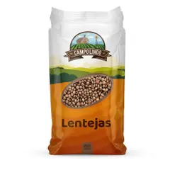 Lenteja, 500 g, Campo Lindo