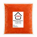 Pulpa de mamey congelada, 1 kg, EBM