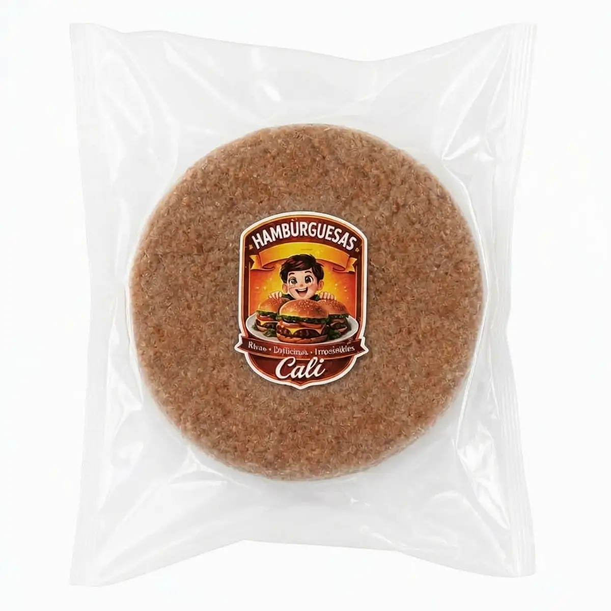 Hamburguesas de Pollo y Cerdo (4 x 100 gr) Cali
