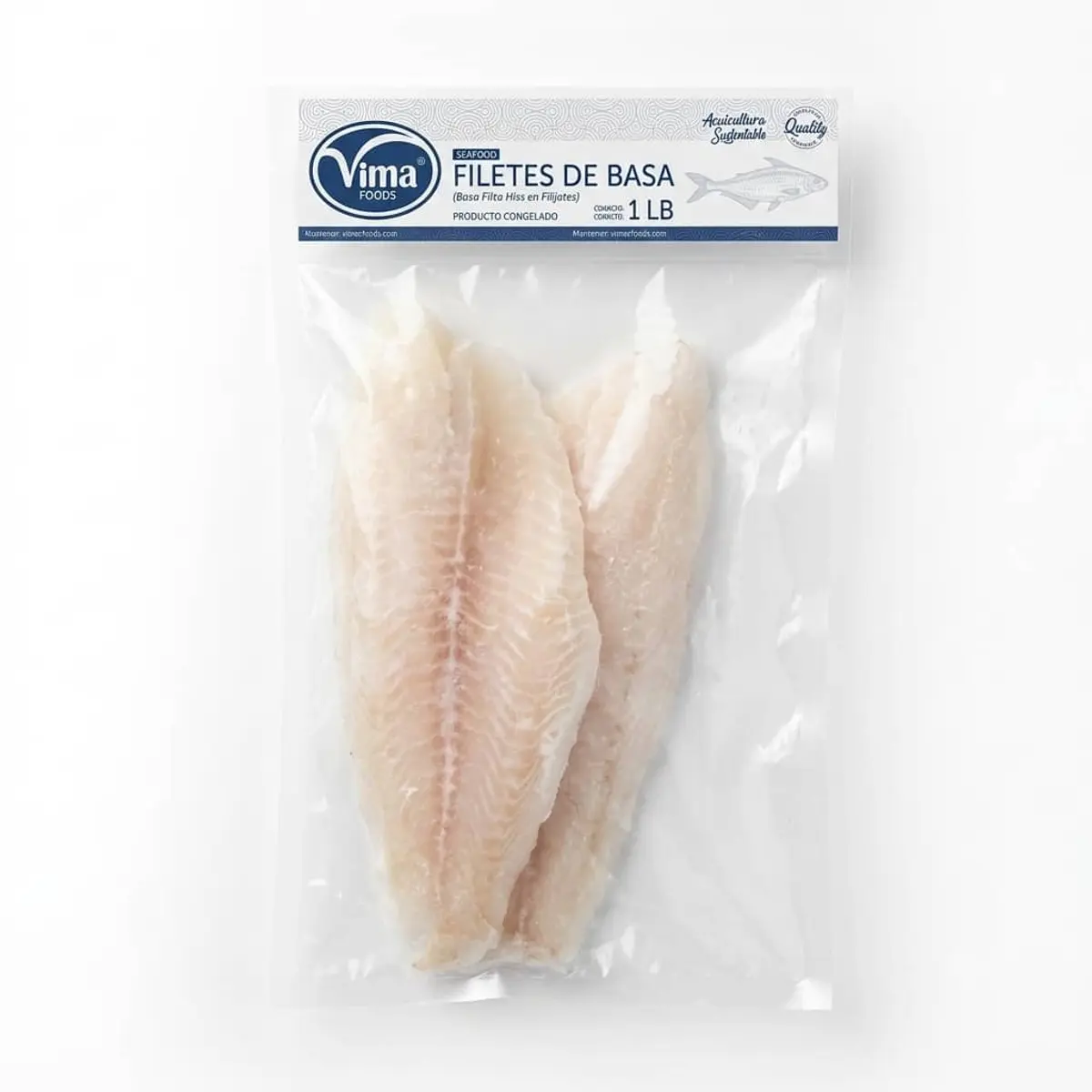Filete de Basa, 1 lb, Vima