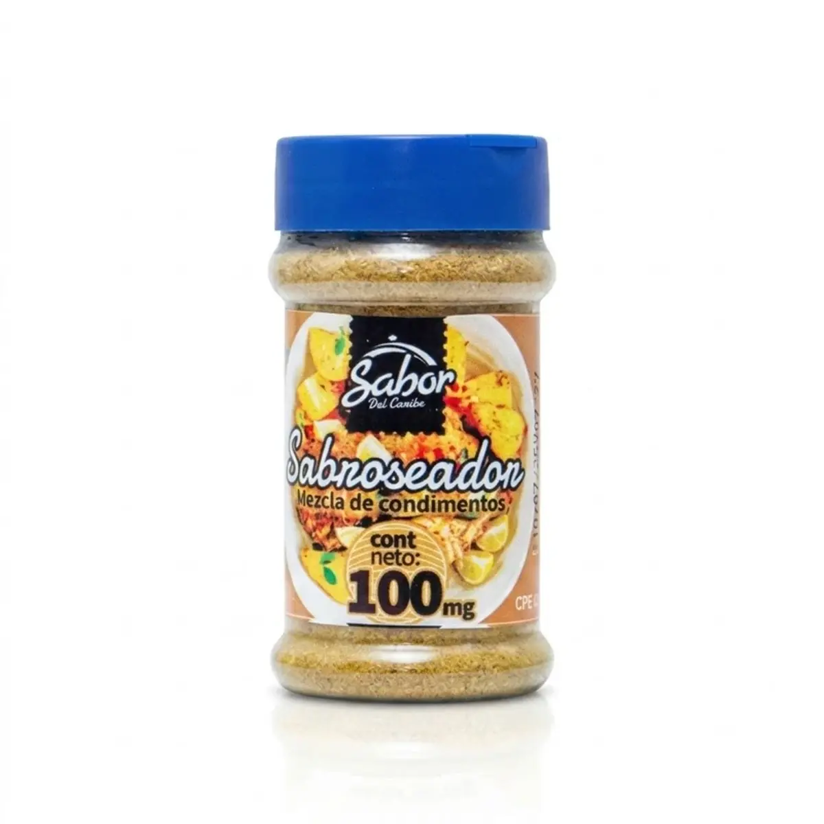 Sabroseador mezcla de condimentos, 100 g, Sabor del Caribe