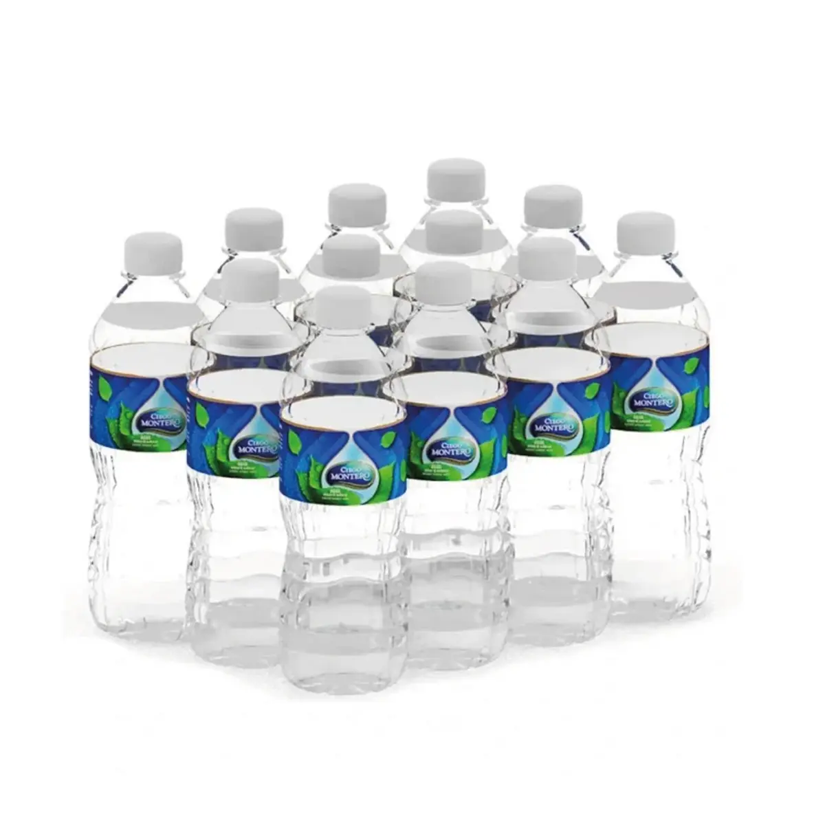 Agua natural (12x500 ml) Ciego Montero