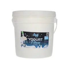 Yogurt probiótico de coágulo Fitness , 4 L, RHD