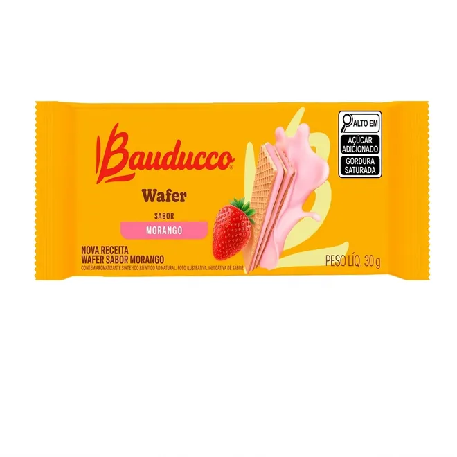 Sorbeto de fresa, 30 g, Bauducco