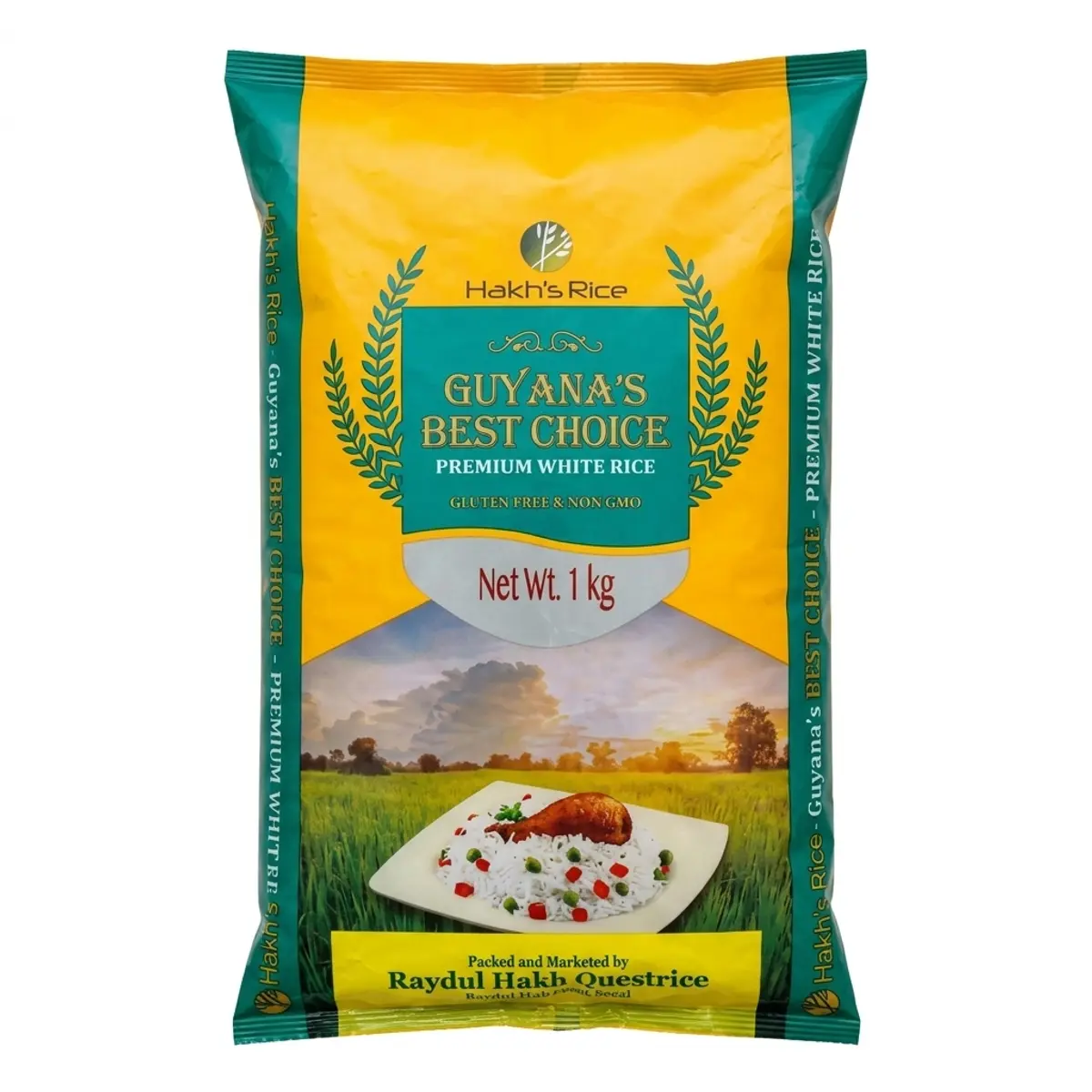 Arroz guyanés, 1 kg, Hakh"s Rice