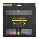Set de lápices de colores para bosquejo y dibujo