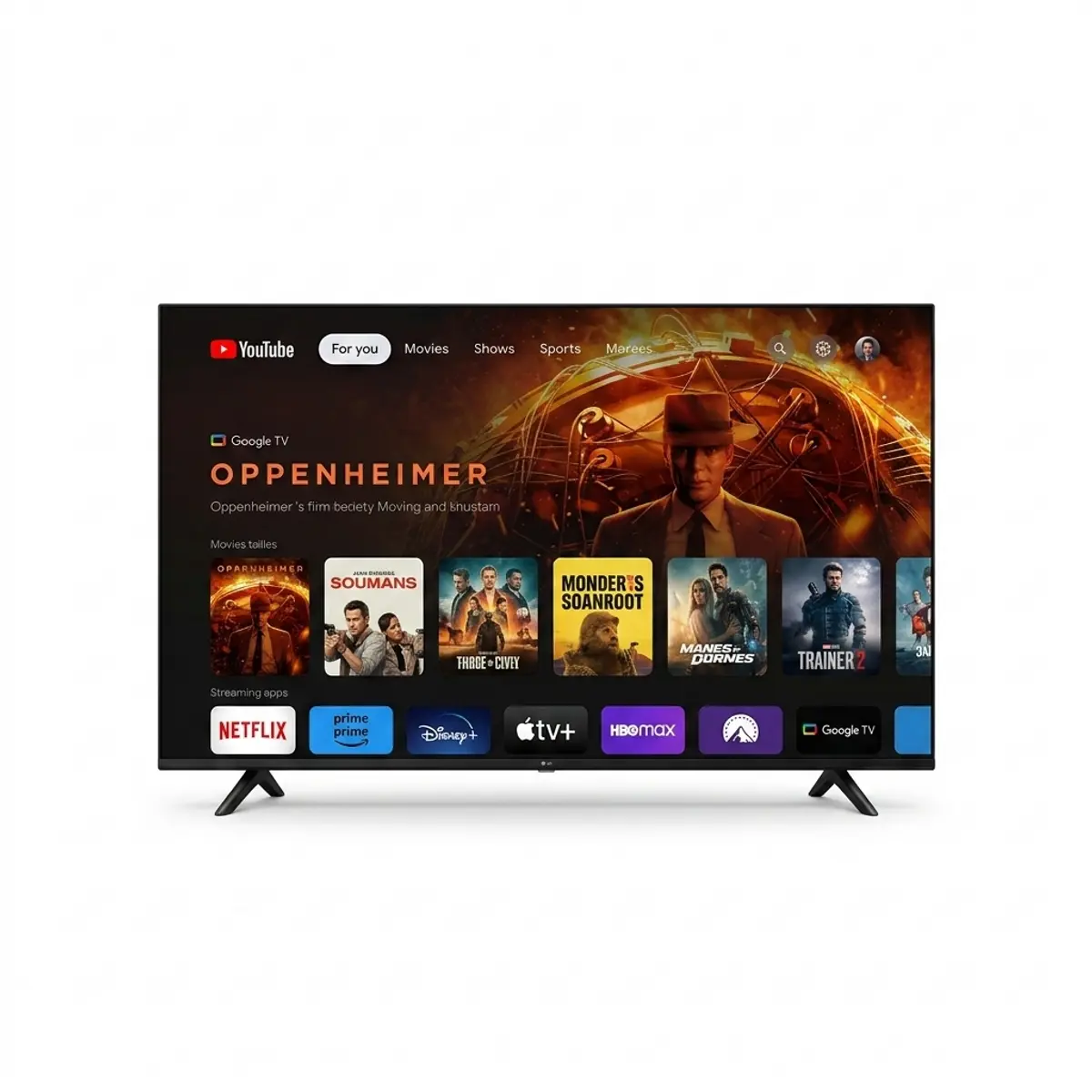 TV Smart 65" 4 K, Milexus