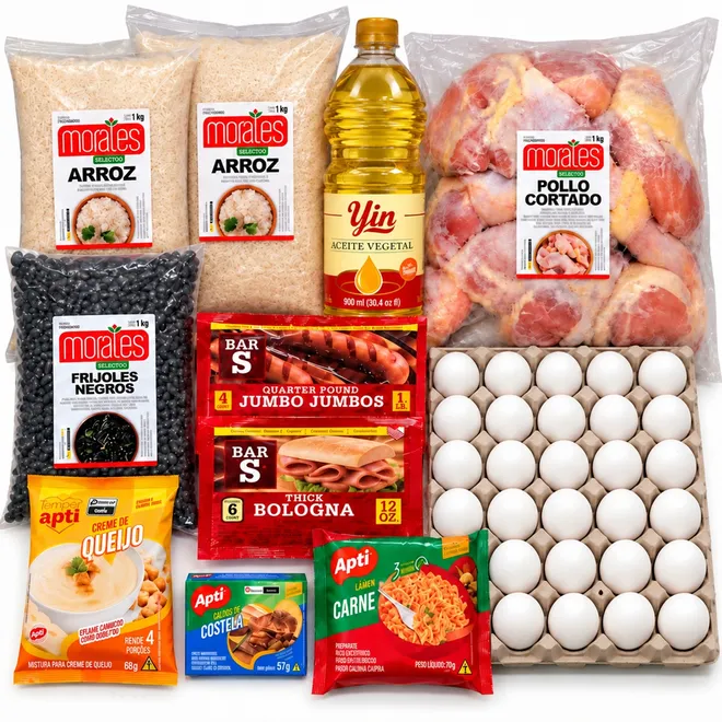 Combo # 12 "Sabor de casa"