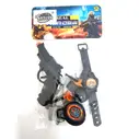 Set de agente de policía infantil, 5 piezas