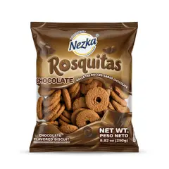Galleta dulce, rosca de chocolate, 250 g, My Bit Nezka