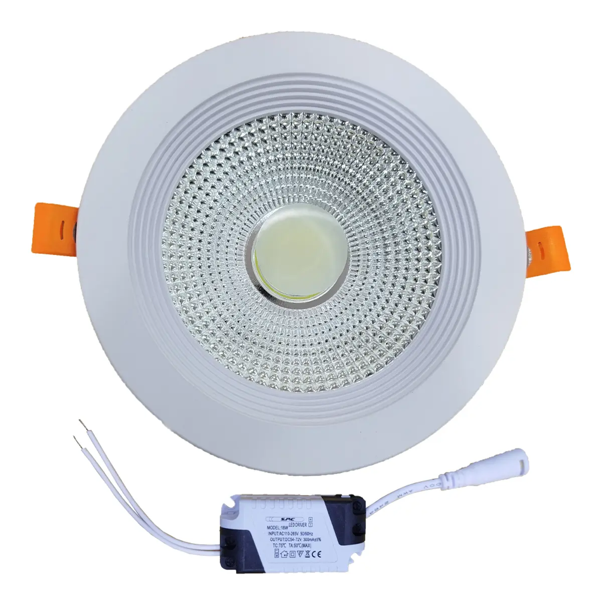 Lámpara LED animada de 12 W para empotrar (dicroica) SPC