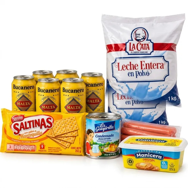 Combo # 33 "Desayuno y merienda"