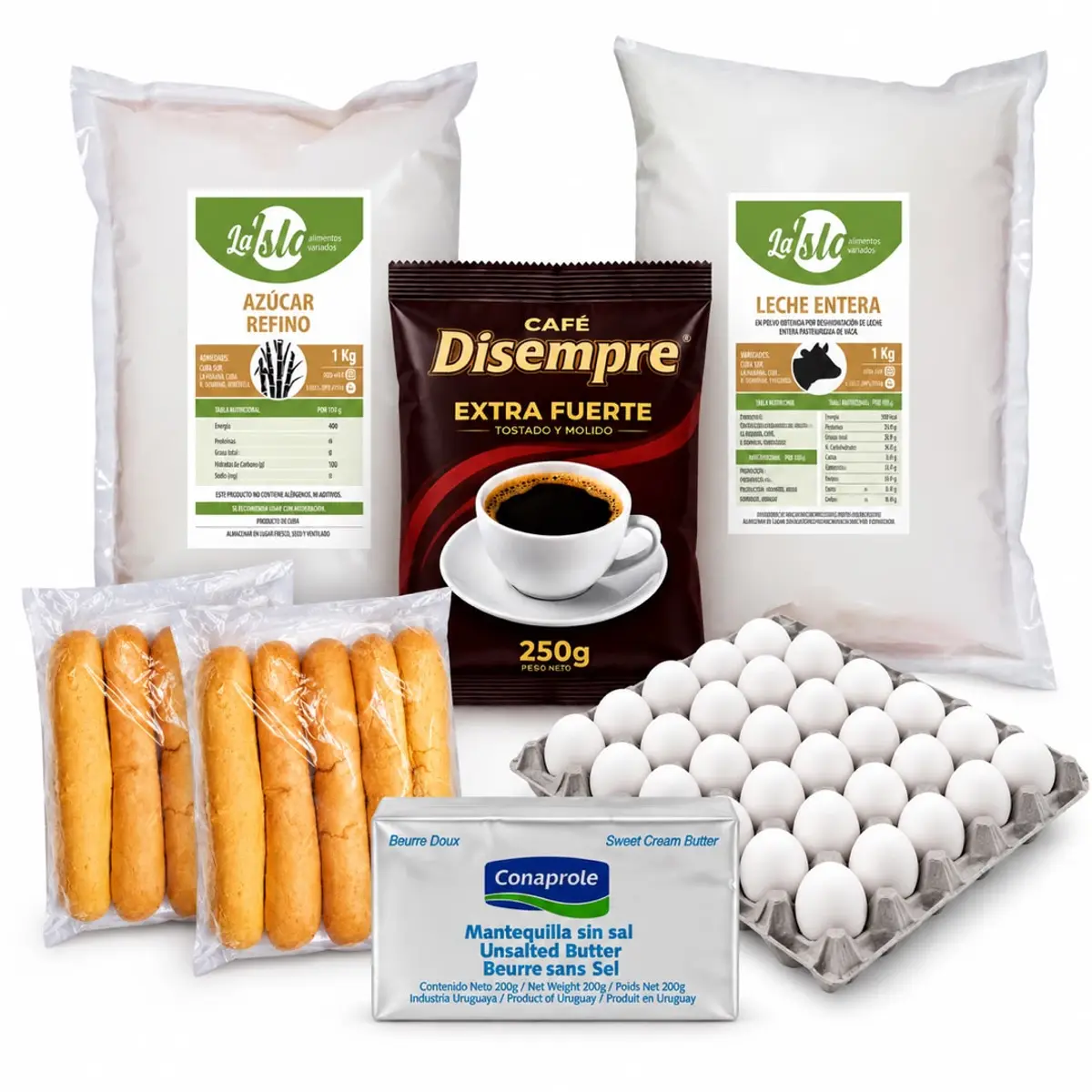 Combo desayuno familiar