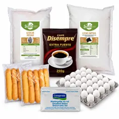 Combo desayuno familiar