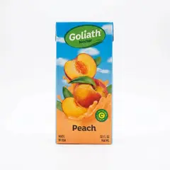 Jugo de melocotón, 946 ml, Goliath