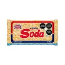 Galletas de soda, 160 g, Dondé 