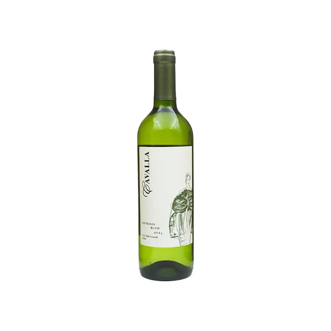 Vino blanco Sauvignon, 750 ml, Cavalla