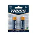 Batería alcalina AA, 1.5 V, THOSS
