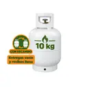 Gas con reposición de balita, 10 kg