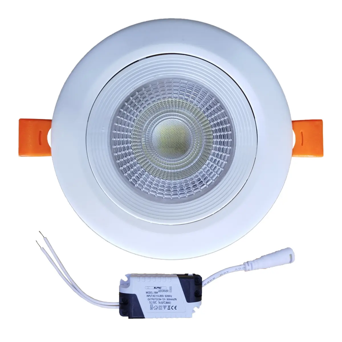 Lámpara LED animada de 9 W para empotrar (dicroica) SPC