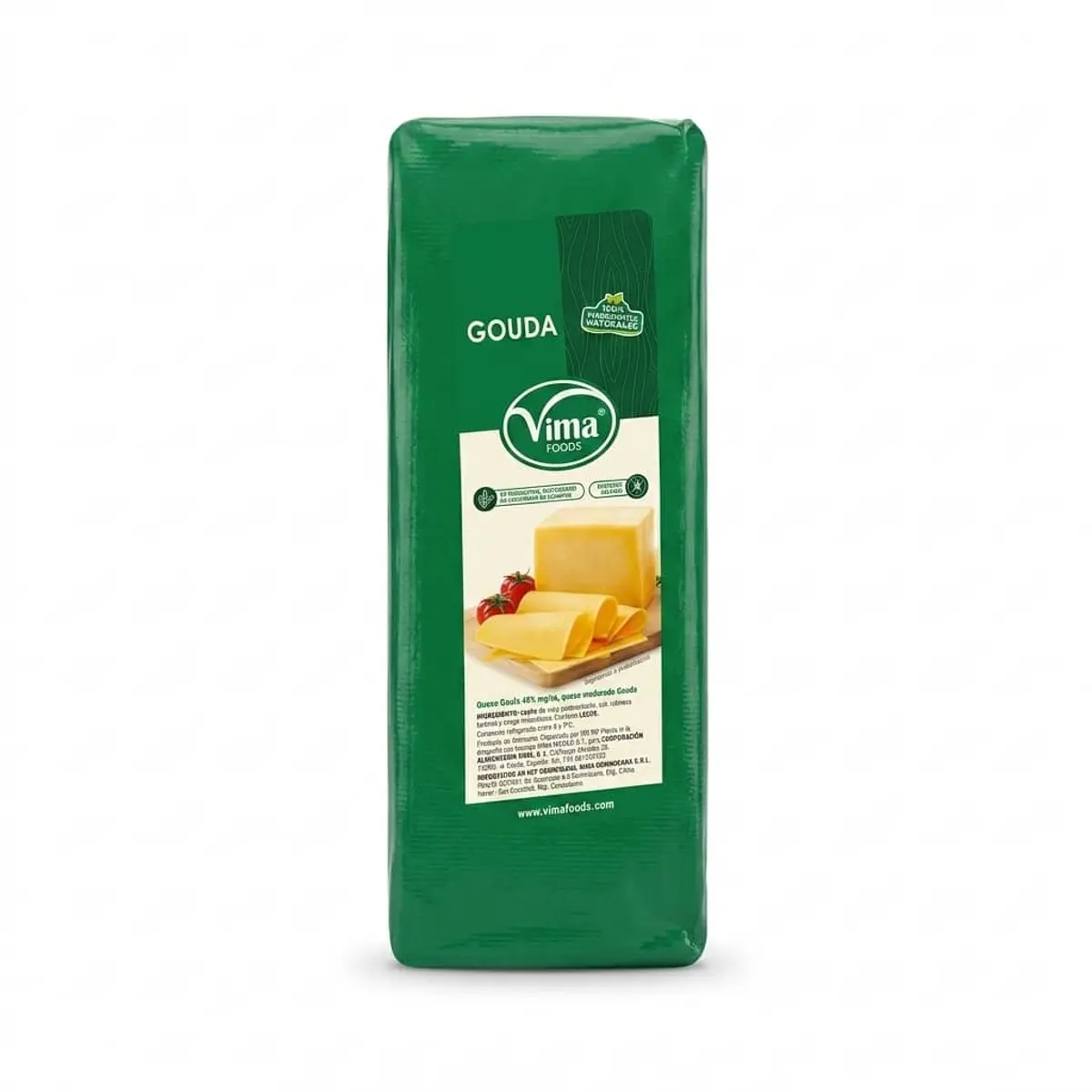 Queso Gouda, 3 kg, Vima