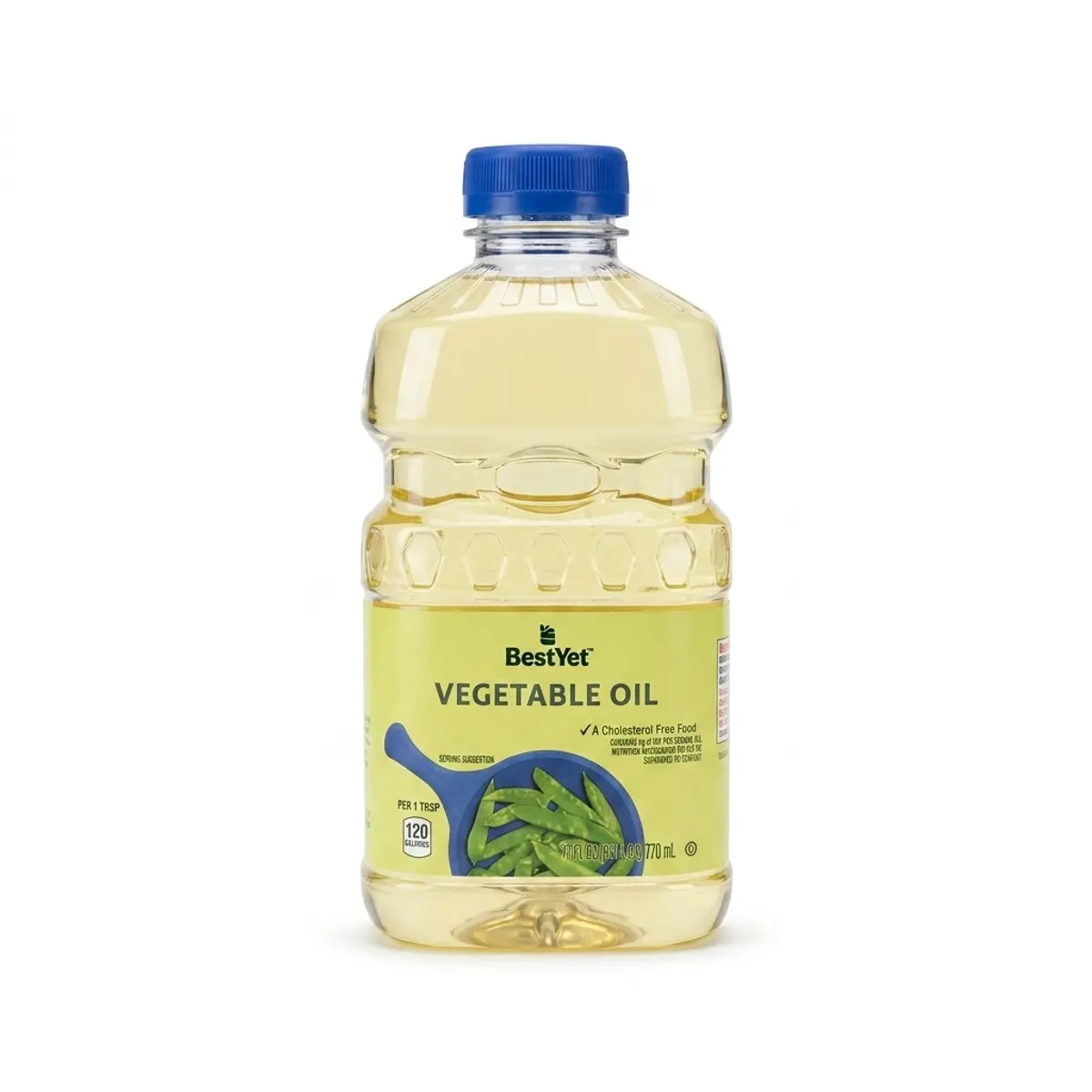 Aceite vegetal, 710 ml, Best Yet
