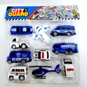 Set de patrulla aérea y terrestre, 10 piezas