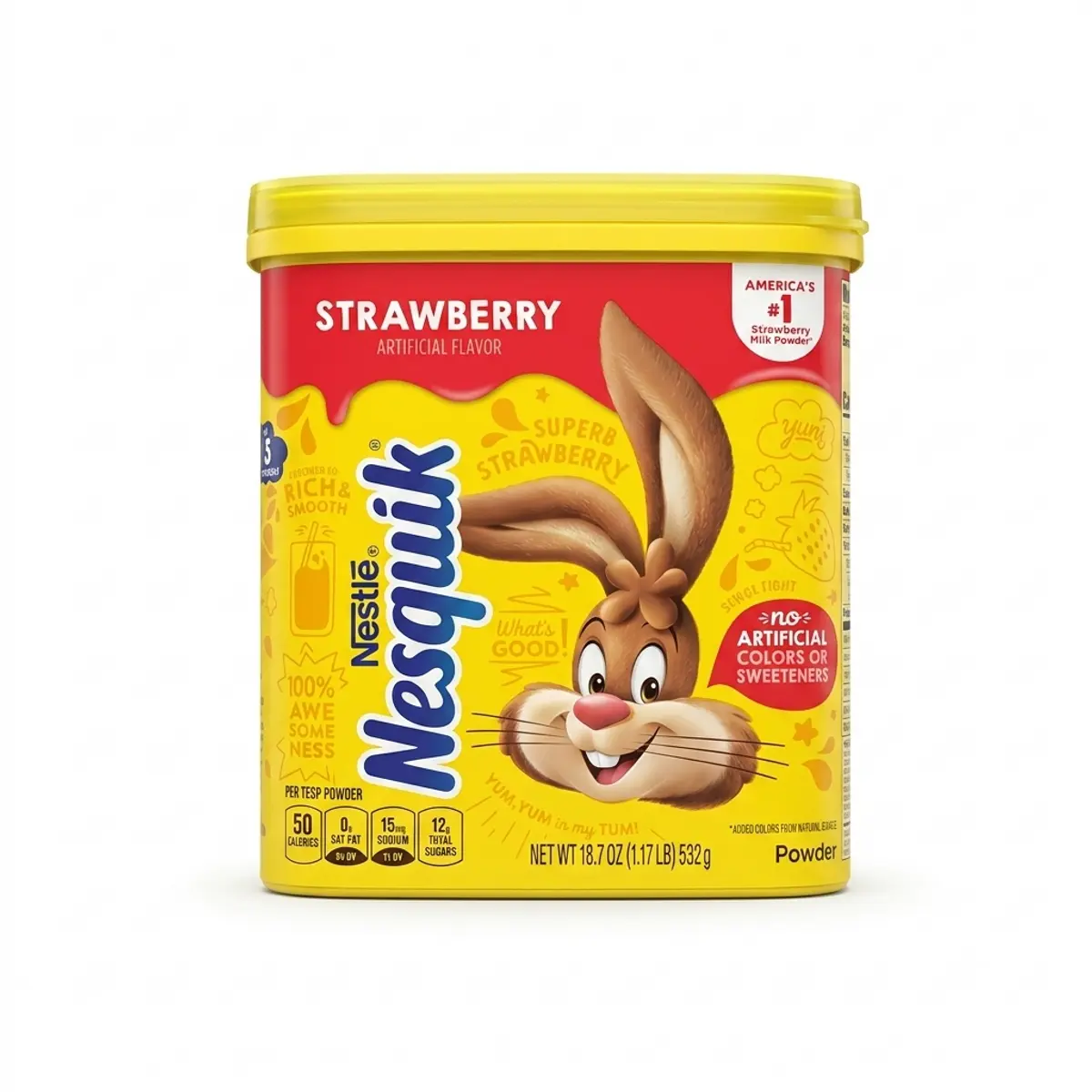 Fresa en polvo, 532 g, Nesquik