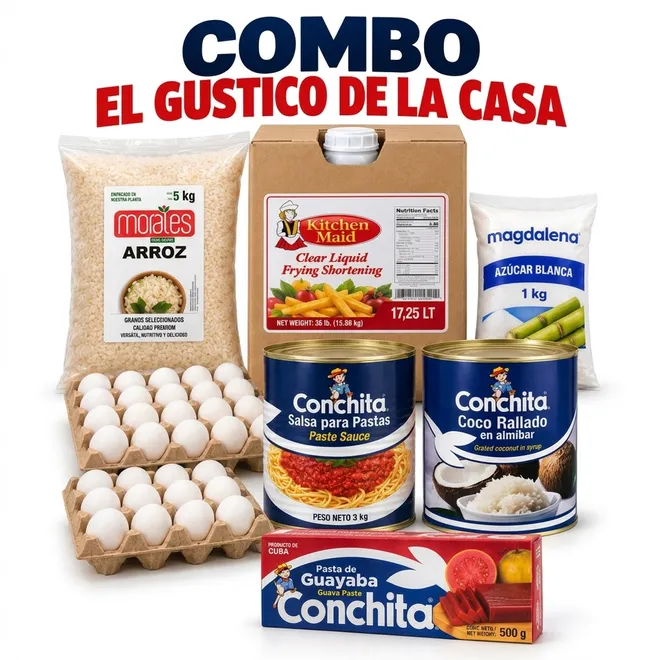 Combo # 25 "El gustico de la casa"