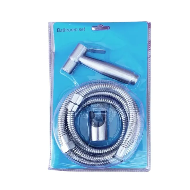 Ducha sanitaria manual 1,5 m de acero inoxidable