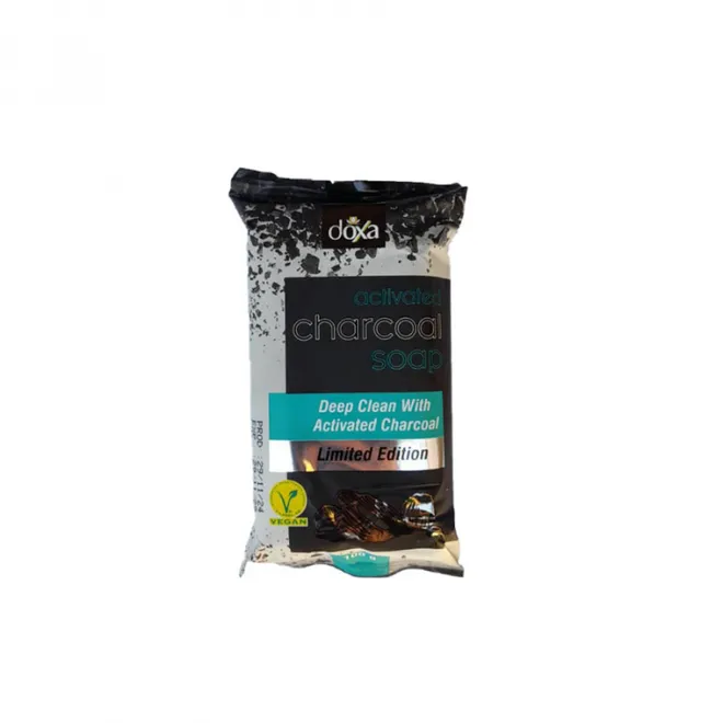 Jabón de carbón,100 g, Doxa